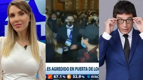 Oxenford y Chincha son de ATV y de RPP respectivamente.