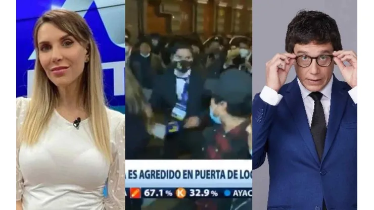 Oxenford y Chincha son de ATV y de RPP respectivamente.