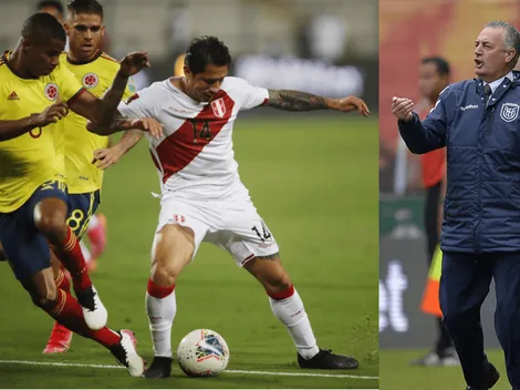 "Es un jugador agresivo en lo físico": Gustavo Alfaro preocupado por Gianluca Lapadula