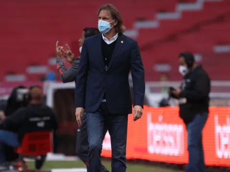 "Gianluca Lapadula nunca me pidió el cambio": Ricardo Gareca se deshizo en elogios al 'Bambino'