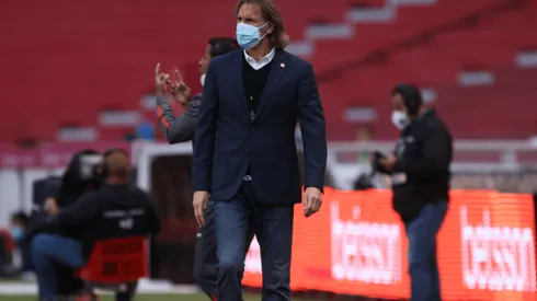 "Gianluca Lapadula nunca me pidió el cambio": Ricardo Gareca se deshizo en elogios al 'Bambino'