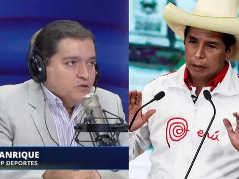 Hizo su pedido: Pierre Manrique y su mensaje para Pedro Castillo en caso gane