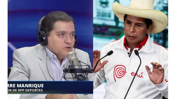 Pierre Manrique es uno de los conductores de Voces del Fútbol.