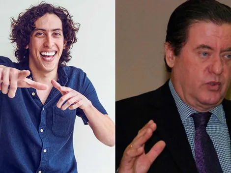 "Está haciendo roche": Mateo Garrido Lecca troleó a Jaime de Althaus en twitter