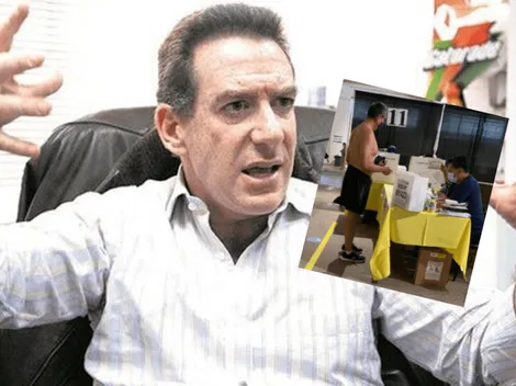 "No lo dejaron votar con la camiseta de la Selección Peruana": Eddie Fleischman denuncia abusos