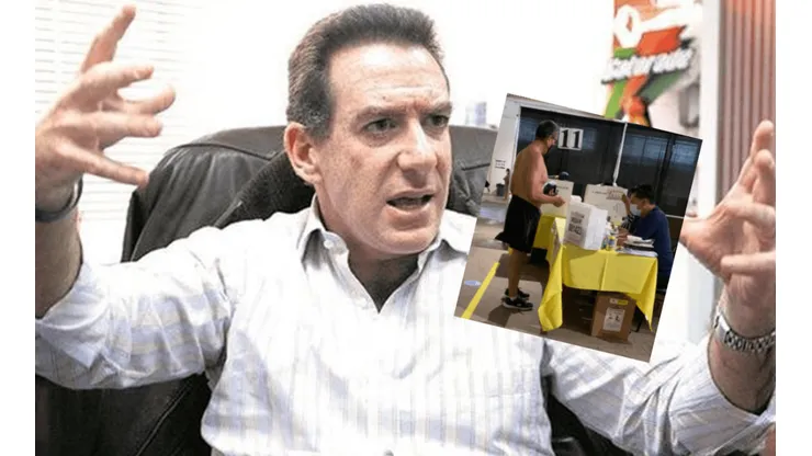 "No lo dejaron votar con la camiseta de la Selección Peruana": Eddie Fleischman denuncia abusos