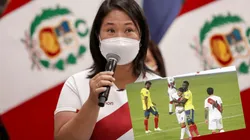 "Gracias s3ñ0ra K": reconocido periodista culpa de la goleada a lideresa de 'Fuerza Popular'