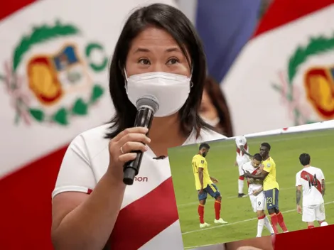 "Gracias s3ñ0ra K": reconocido periodista culpa de la goleada a lideresa de 'Fuerza Popular'