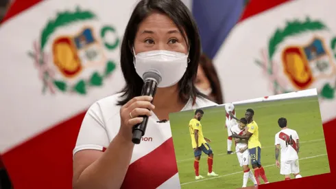 "Gracias s3ñ0ra K": reconocido periodista culpa de la goleada a lideresa de 'Fuerza Popular'