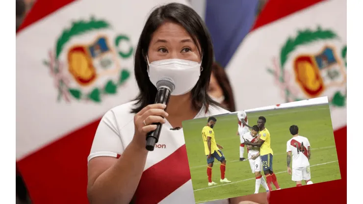 "Gracias s3ñ0ra K": reconocido periodista culpa de la goleada a lideresa de 'Fuerza Popular'