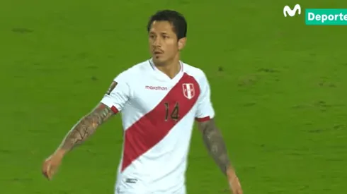 Gianluca Lapadula usó la número 14 contra Colombia.