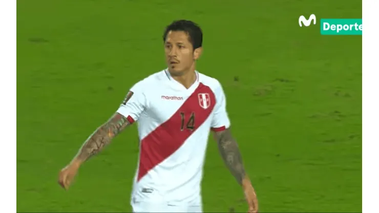 Gianluca Lapadula usó la número 14 contra Colombia.