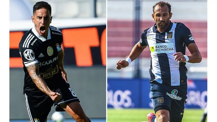 Sporting Cristal y Alianza Lima estuvieron en el grupo B de la Fase 1.