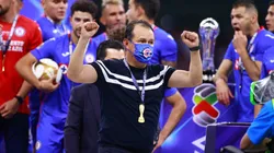 "Queremos un proyecto a mediano y largo plazo": Cruz Azul y el gran contrato para Juan Reynoso