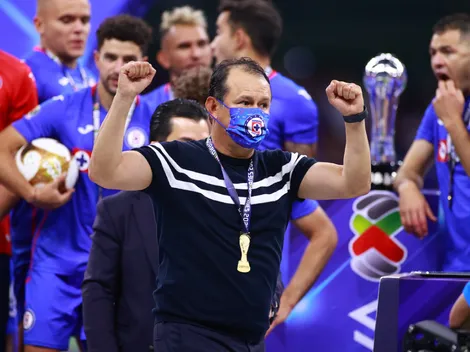 "Queremos un proyecto a mediano y largo plazo": Cruz Azul y el gran contrato para Juan Reynoso