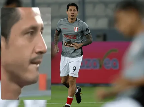 Gianluca Lapadula se emocionó cantando a viva voz 'CONTIGO PERÚ'