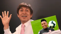 "Lo veo y me da sed": Fernando Armas 'trolea' a Christian Cueva
