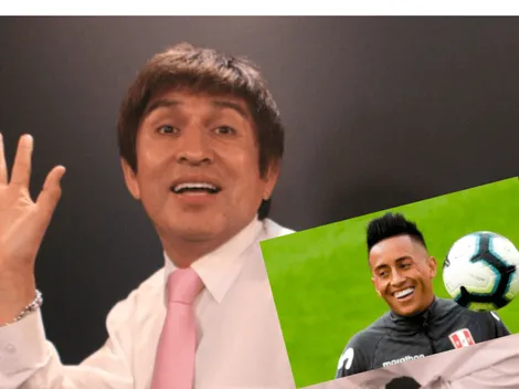 "Lo veo y me da sed": Fernando Armas 'trolea' EN VIVO a Christian Cueva