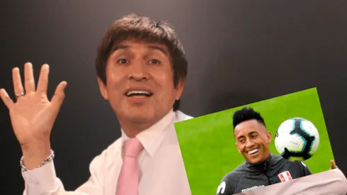 "Lo veo y me da sed": Fernando Armas 'trolea' a Christian Cueva