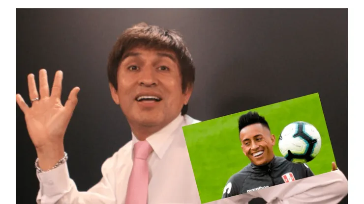 "Lo veo y me da sed": Fernando Armas 'trolea' a Christian Cueva