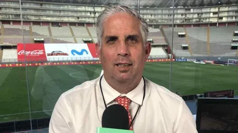 Diego Rebalgliati es comentarista en Movistar Deportes y en GolPerú.