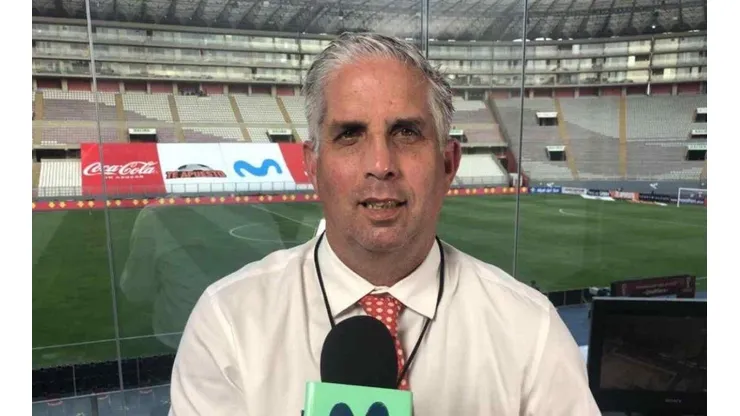 Diego Rebalgliati es comentarista en Movistar Deportes y en GolPerú.