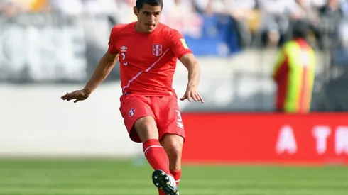 Aldo Corzo jugó en Nueva Zelanda por el repechaje rumbo a Rusia 2018.