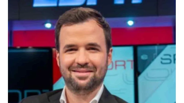 Franco Lostaunau es conductor y comentarista en ESPN.