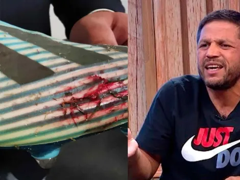 Recordó cuando Mina rompió a Santamaría: Pedro García y su mensaje para Perú