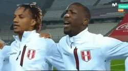 Video: la Selección Peruana demostró cómo se canta el Himno Nacional
