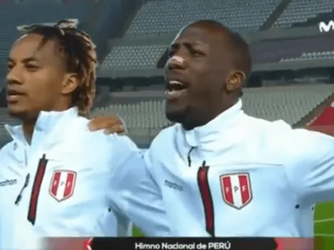 Video: la Selección Peruana demostró cómo se canta el Himno Nacional