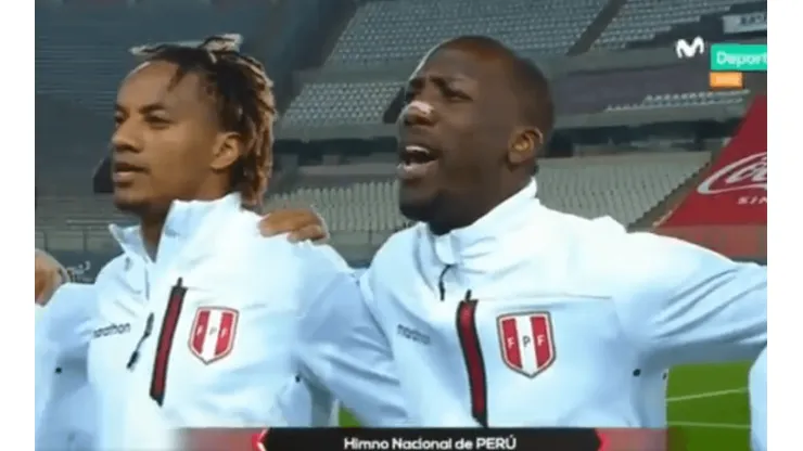 Video: la Selección Peruana demostró cómo se canta el Himno Nacional