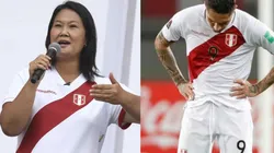 Keiko Fujimori hizo toda su campaña con la Blanquiroja.