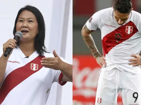 "Salaron la camiseta": conocido diario dedicó portada a Keiko Fujimori por derrota de Perú