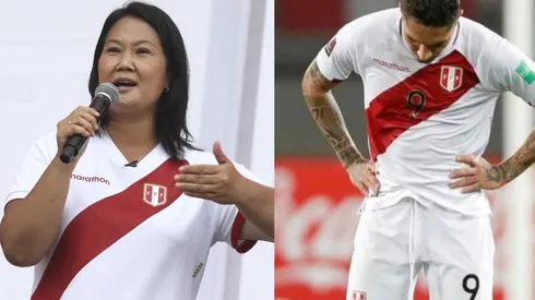 Keiko Fujimori hizo toda su campaña con la Blanquiroja.