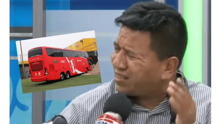 "Infiltrados atacarán el bus de la Selección Peruana": Silvio Valencia advierte atentado