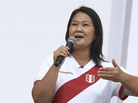 Culpan a Keiko: el particular hashtag que se hizo tendencia tras la derrota de Perú