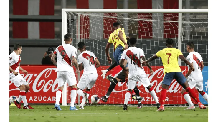 Así la tabla de posiciones de las Eliminatorias Qatar 2022