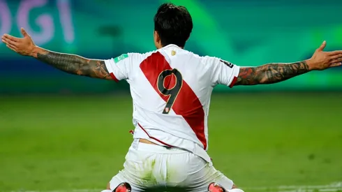 Gianluca Lapadula usó la 9 contra Argentina.