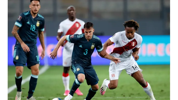 Perú jugó contra Argentina por la tercera fecha de la eliminatorias.