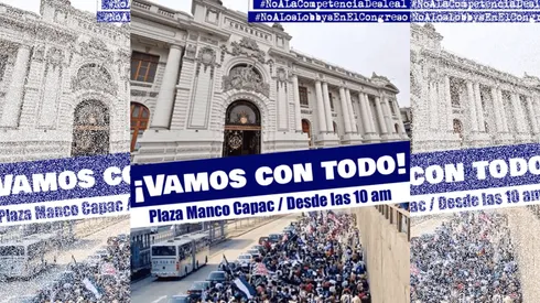 Hinchas de Alianza Lima programan marcha contra ley favorable a Universitario de Deportes