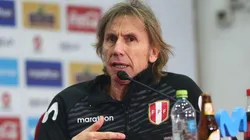 Ricardo Gareca es el entrenador con más partidos en la historia del Perú.