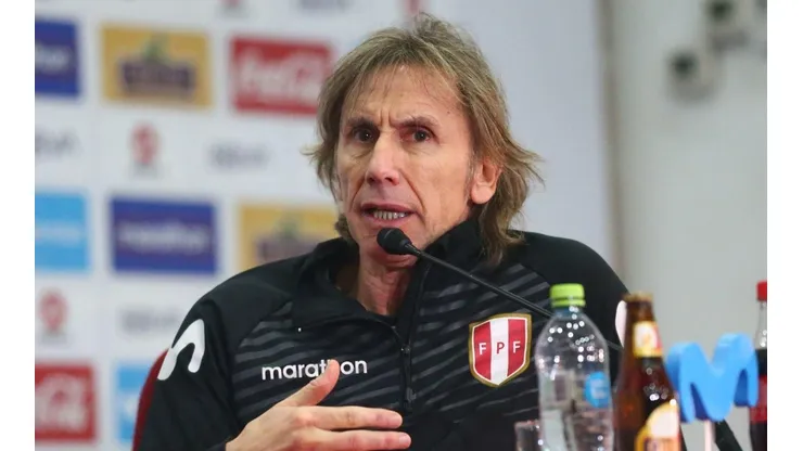 Ricardo Gareca es el entrenador con más partidos en la historia del Perú.