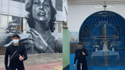 "Conociendo los orígenes de mi madre": Gianluca Lapadula pasea por Lima