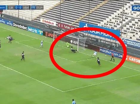 Apareció el gol: Alejandro Hohberg anotó el 1-0 para Sporting Cristal sobre San Martín