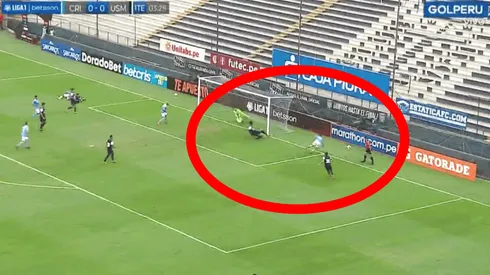 Apareció el gol: Alejandro Hohberg anotó el 1-0 para Sporting Cristal sobre San Martín