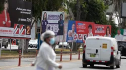 La primera vuelta se realizó el domingo 11 de abril.