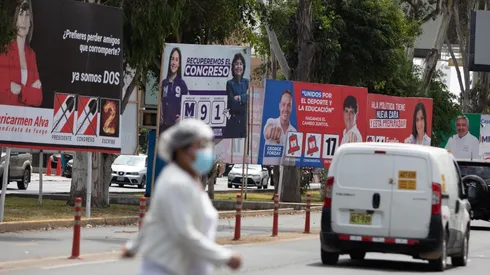 La primera vuelta se realizó el domingo 11 de abril.