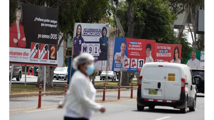 La primera vuelta se realizó el domingo 11 de abril.