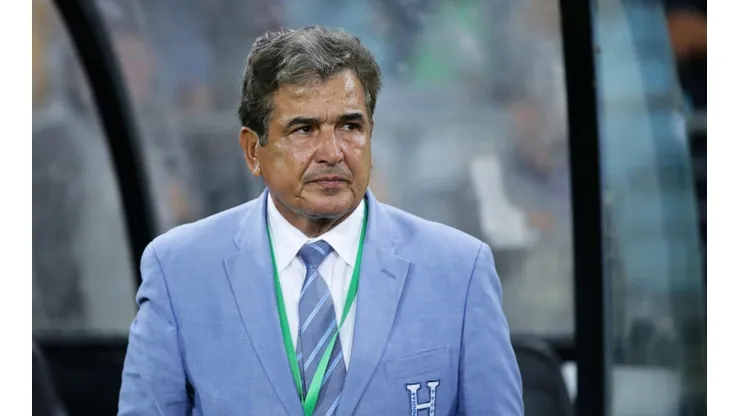 Jorge Luis Pinto dirigió a Honduras en el último mundial.
